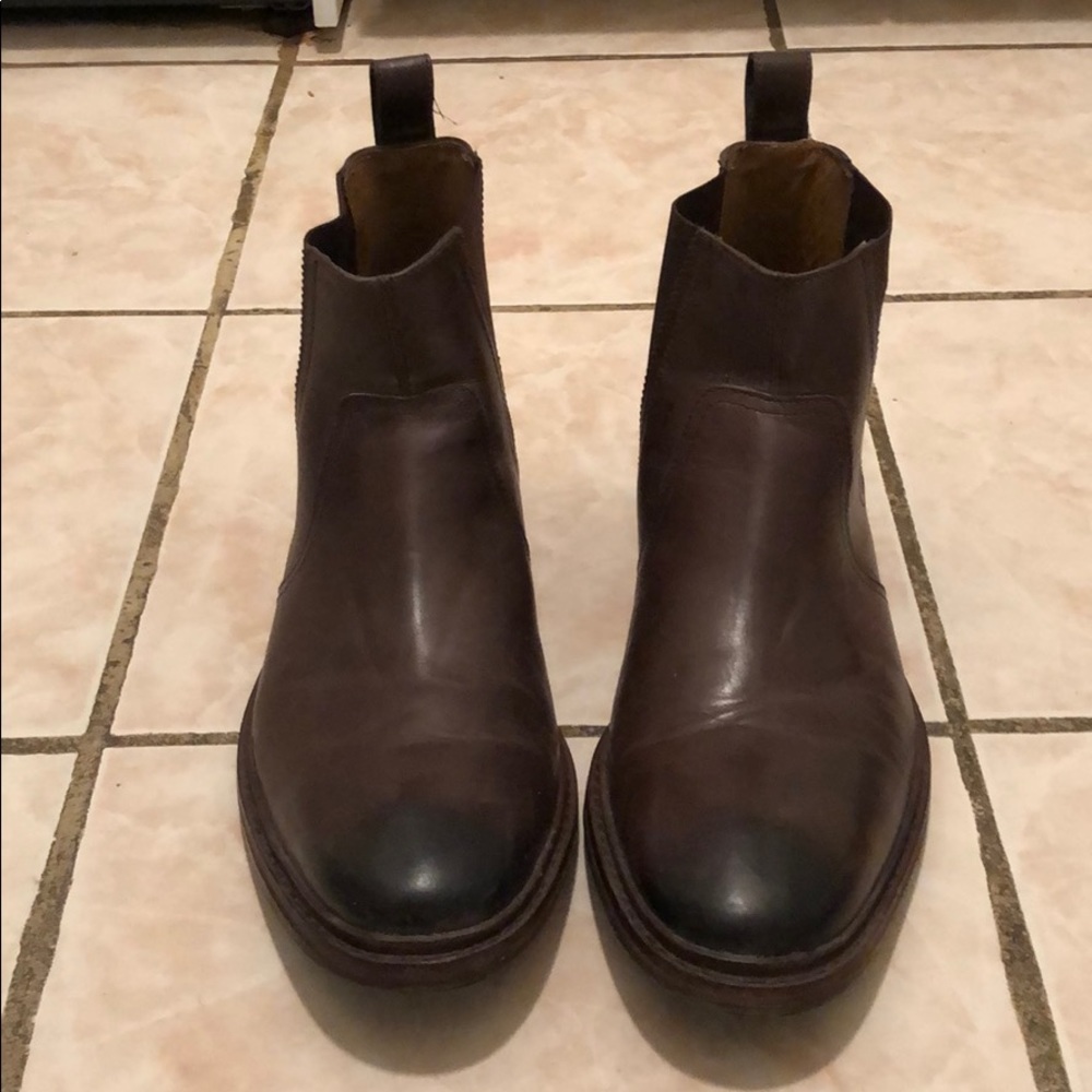 COLE HAAN Brown Chelsea Boots EUC Sz 9